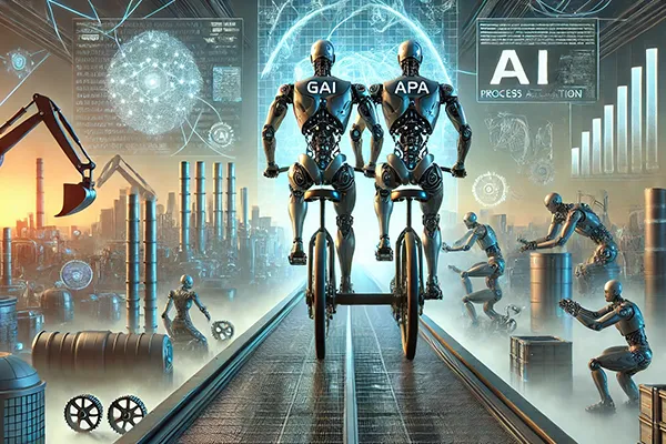 Apa e Gai, due robot su un tandem vincente